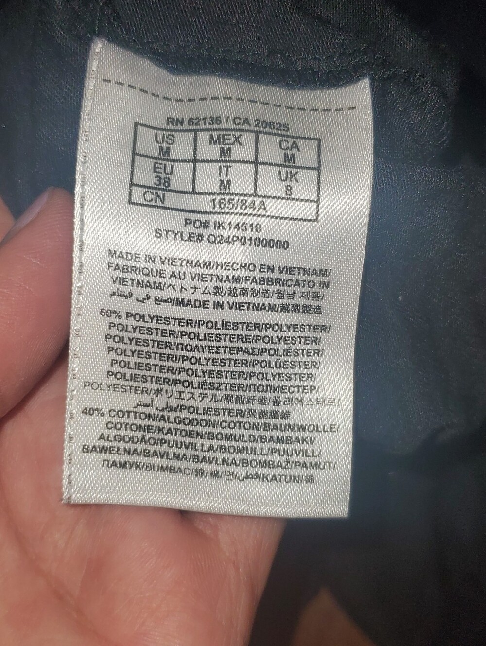 Guess Black Cropped Short Sleeve Top - Picture 13 of 14